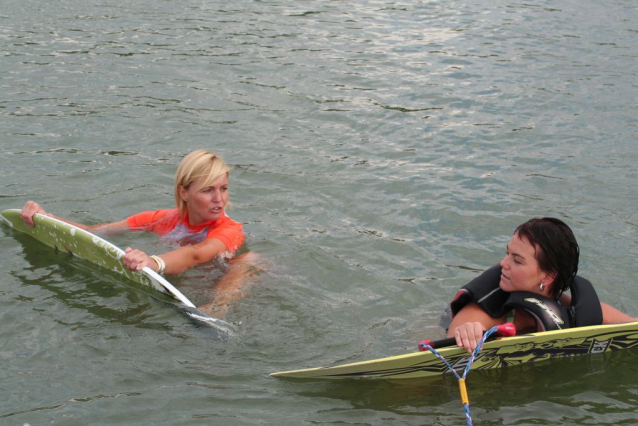 Wakeboarding na Matyldě