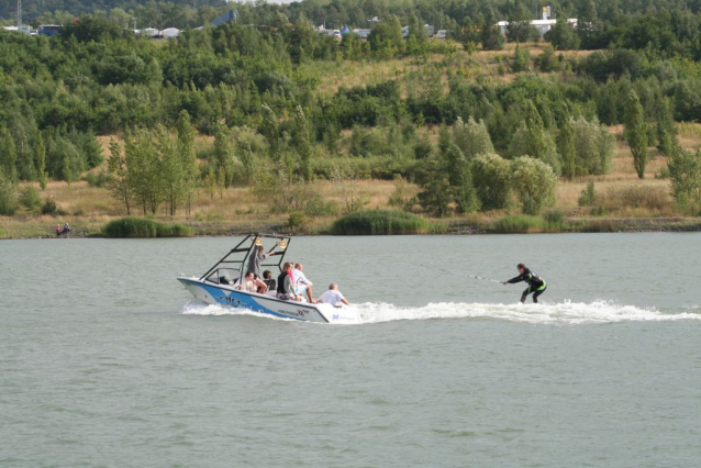 Wakeboarding na Matyldě