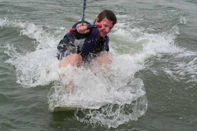 Wakeboarding na Matyldě