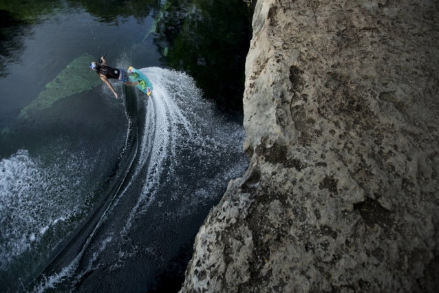 Mexican Morales visits cavernous lakes for The Inframundo Project