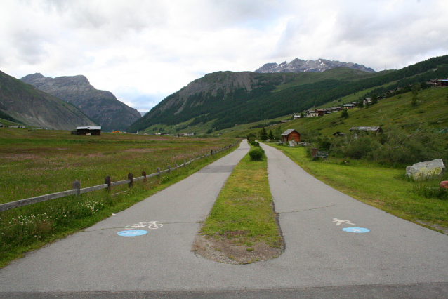 Livigno: jump, dirt, northshore, flow, bikepark, freeride