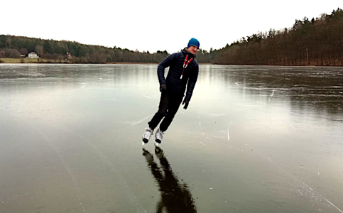 Vyprošťovací bodce Hansa Dubben na záchranu bruslařů