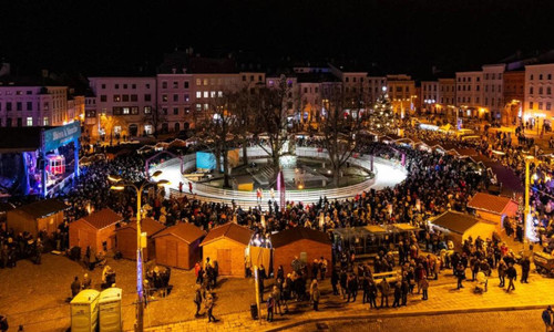 Bruslení v Jihlavě Bruslení v Jihlavě