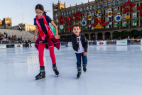 Eco-skating Ice Rink in Mexico City