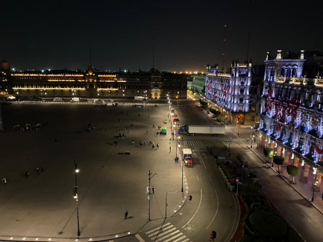 Eco-skating Ice Rink in Mexico City