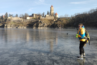 Nejlepší bruslení: Zvíkov, Vltava, Otava Nejlepší bruslení: Zvíkov, Vltava, Otava