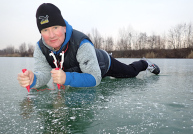 Vyprošťovací bodce Hansa Dubben na záchranu bruslařů