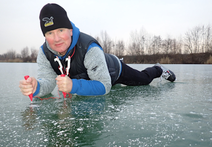 Vyprošťovací bodce Hansa Dubben na záchranu bruslařů