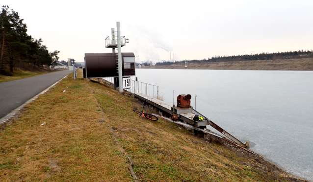 4 bruslařské pohádky u Roudnice: veslařský kanál Račice a tři pískovny Dobříň