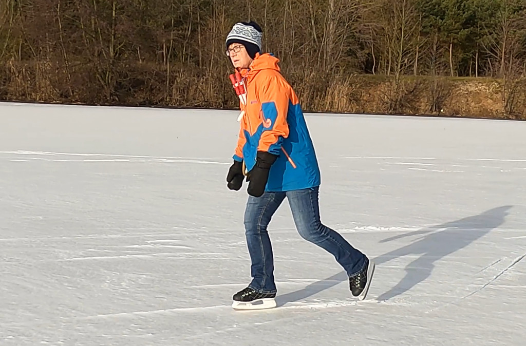 Bruslení na Malvínách, Čelákovice Mezi Mosty.