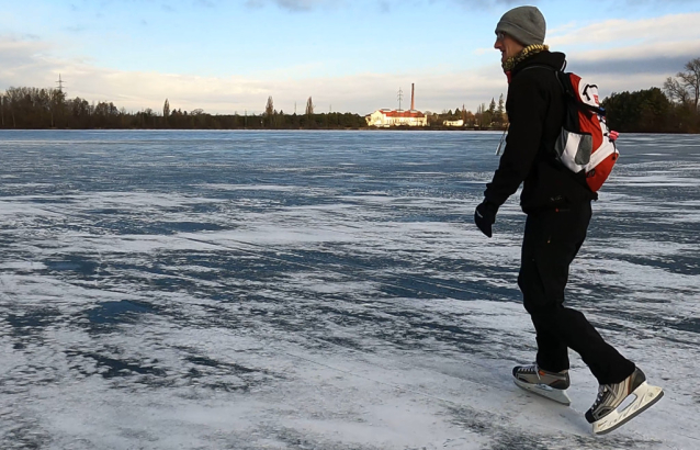 Zamrzlé Malvíny - eldorádo pro bruslaře