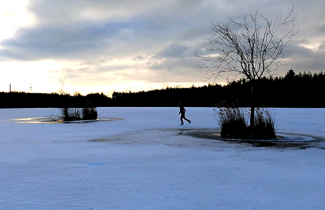 Zamrzlé Malvíny - eldorádo pro bruslaře
