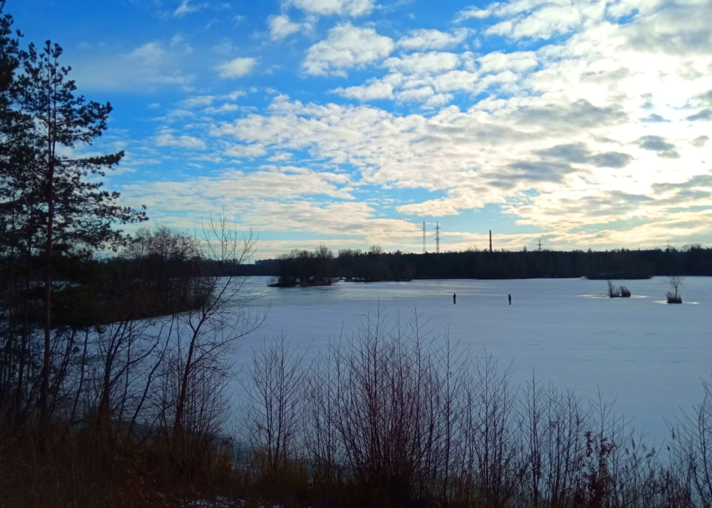 Bruslaři na Malvínách.