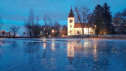 6 neznámých pražských rybníků na bruslích