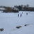 Hamerský rybník zamrzl a hned zase roztál