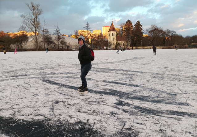 Hamerský rybník měl dobrou ledovou sezonu