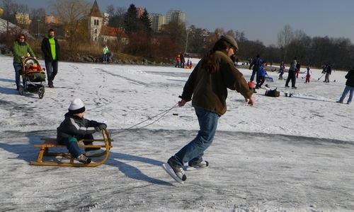 Bruslení v Praze 2009/2010