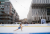 Karlínské kluziště River Rink v Praze