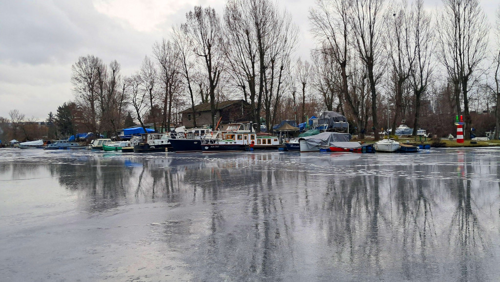Praha, Libeňský přístav.