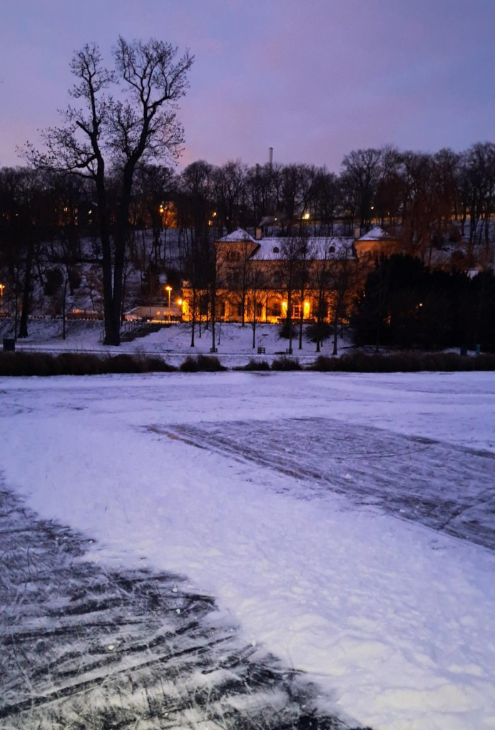 Šlechtova restaurace ve Stromovce, Praha.