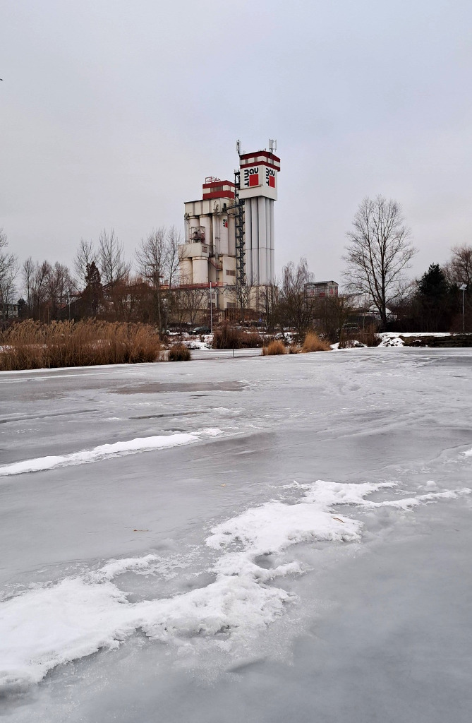 Cukrovarský rybník, Čakovice.