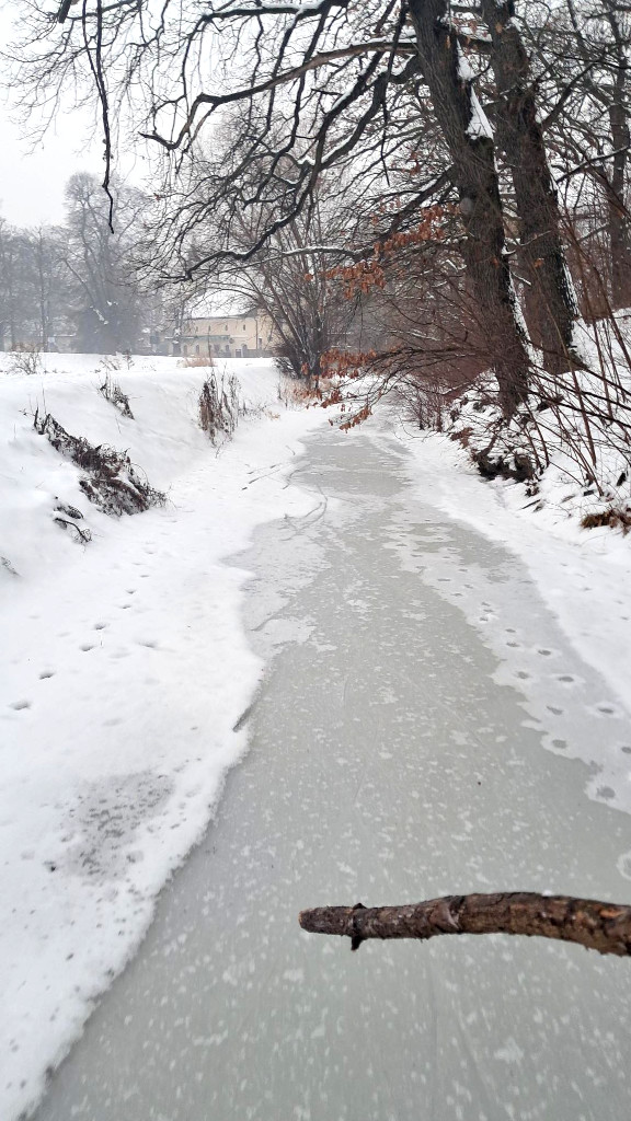 Náhon Počernického rybníka, Praha.