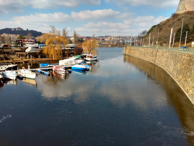 Vltava: vodácký průvodce a kilometráž