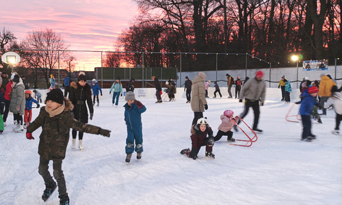 Kluziště na Vypichu v Praze Kluziště na Vypichu v Praze