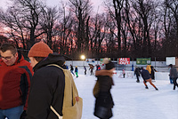 Kluziště na Vypichu v Praze Kluziště na Vypichu v Praze