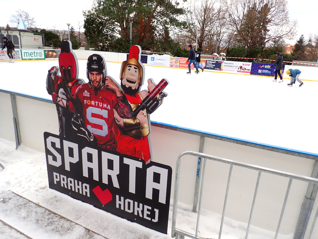 Kluziště Praha Vyšehrad.