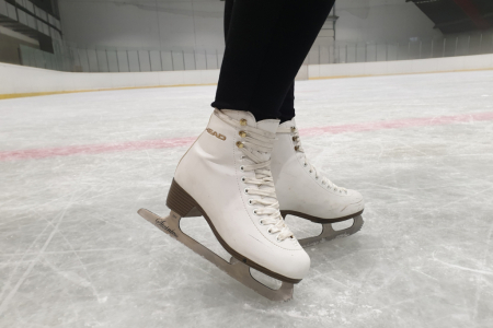 Bruslení v Malé sportovní hale na Výstavišti Holešovice