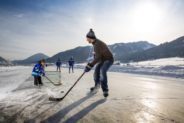 Bruslení na Weissensee. Jaké brusle vybrat?