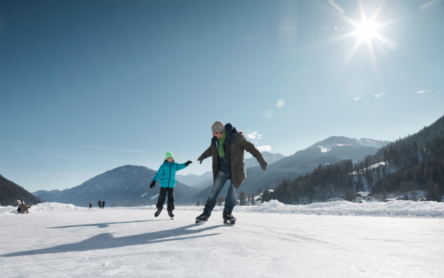 Bruslení na Weissensee. Jaké brusle vybrat?