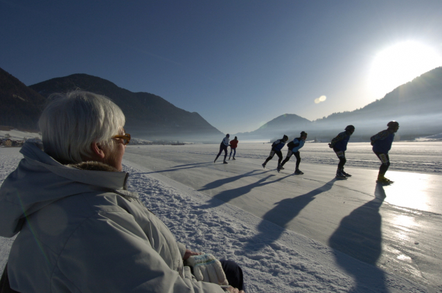 Bruslení na Weissensee. Jaké brusle vybrat?