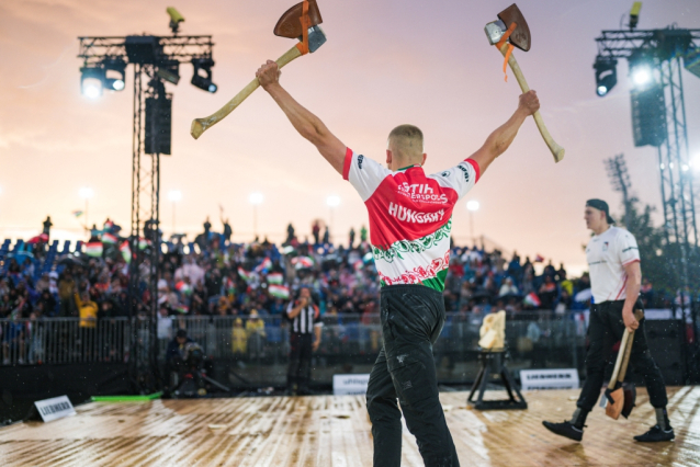 Timbersport Rookie World Championship 2026
