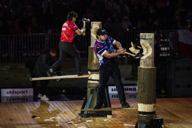 Timbersport Rookie World Championship 2026