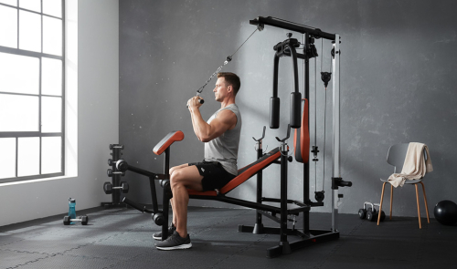 Fakta v kostce - vybavení pro domácí posilování