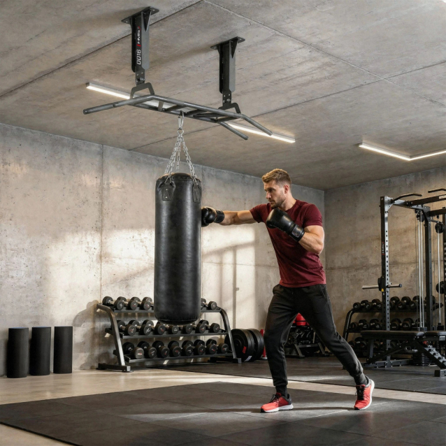 Fakta v kostce - vybavení pro domácí posilování