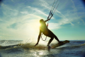 Kiteboarding na Rujaně