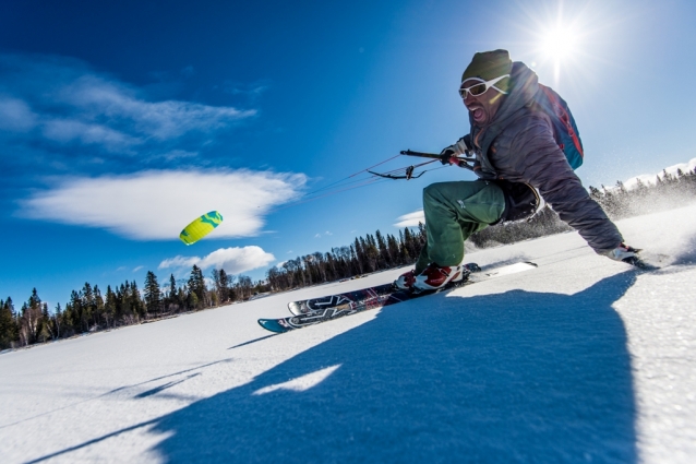 Iceland Expedition with Snowkites