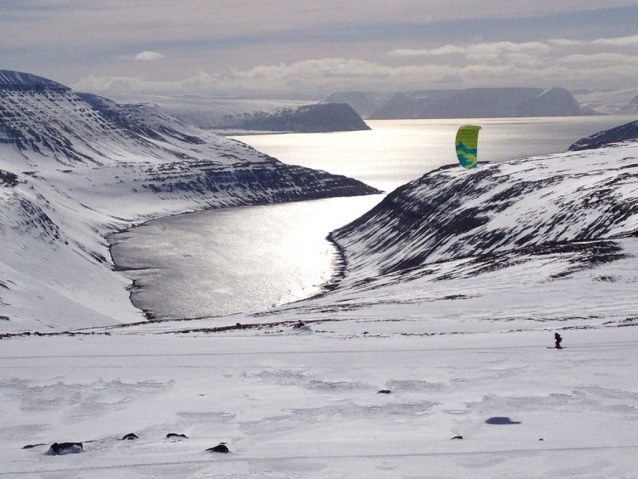 Iceland Expedition with Snowkites