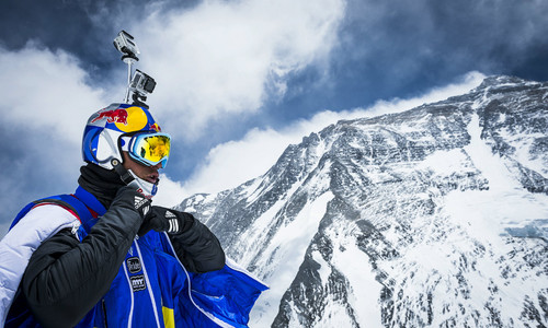 BASE jumper Rozov se zabil na Ama Dablam