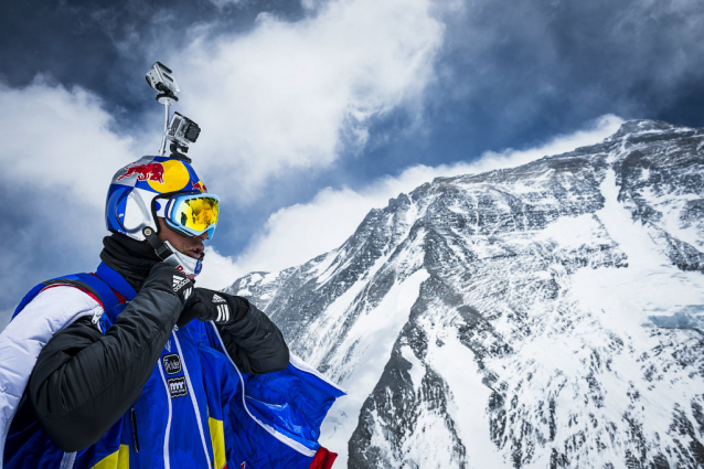 BASE jumper Rozov se zabil na Ama Dablam