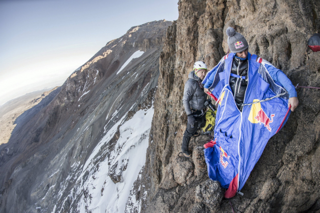 BASE jumper Rozov se zabil na Ama Dablam