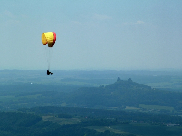 Z Kozákova s větrem v zádech