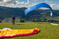 Paragleiten Kaiserwinkl österreichische Staatsmeisterschaft