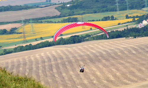 Proč nelétám na paraglidu, když se mi to líbí?