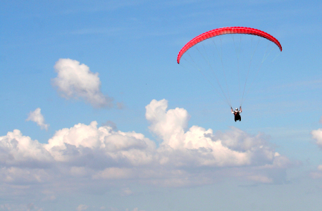 Proč nelétám na paraglidu, když se mi to líbí?