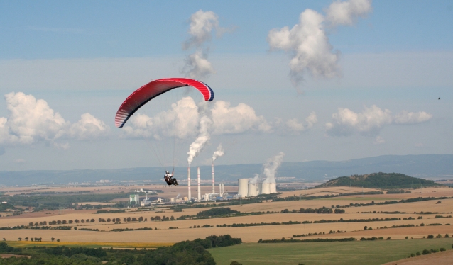 Proč nelétám na paraglidu, když se mi to líbí?