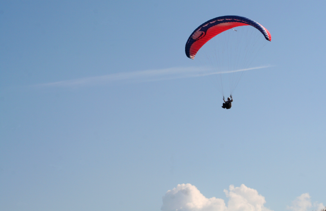 Proč nelétám na paraglidu, když se mi to líbí?